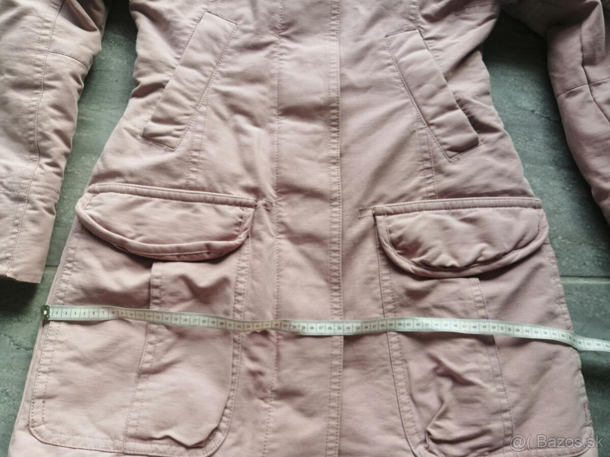 Ružová zimná bunda Hilfiger vM, denim - 18