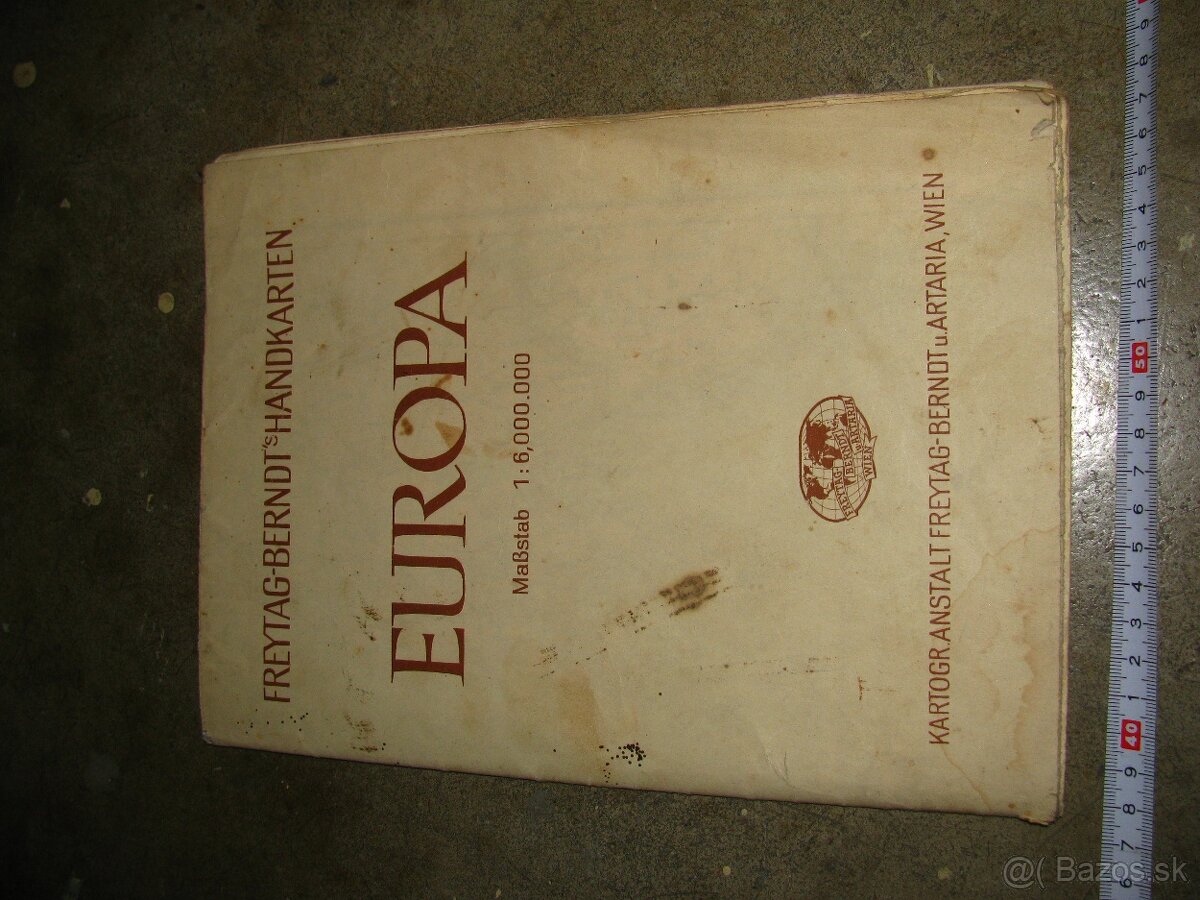 staré mapy česko - sbírka - 18