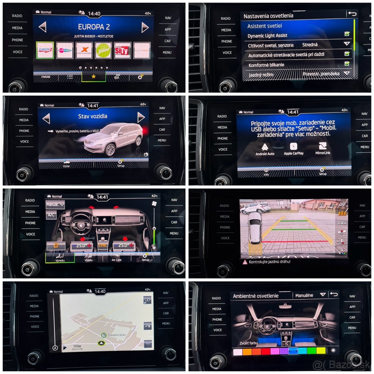 Škoda KODIAQ 2.0TDi DSG 110kW 2022 MATRIX/VIRTUAL/KAMERA/ACC - 18