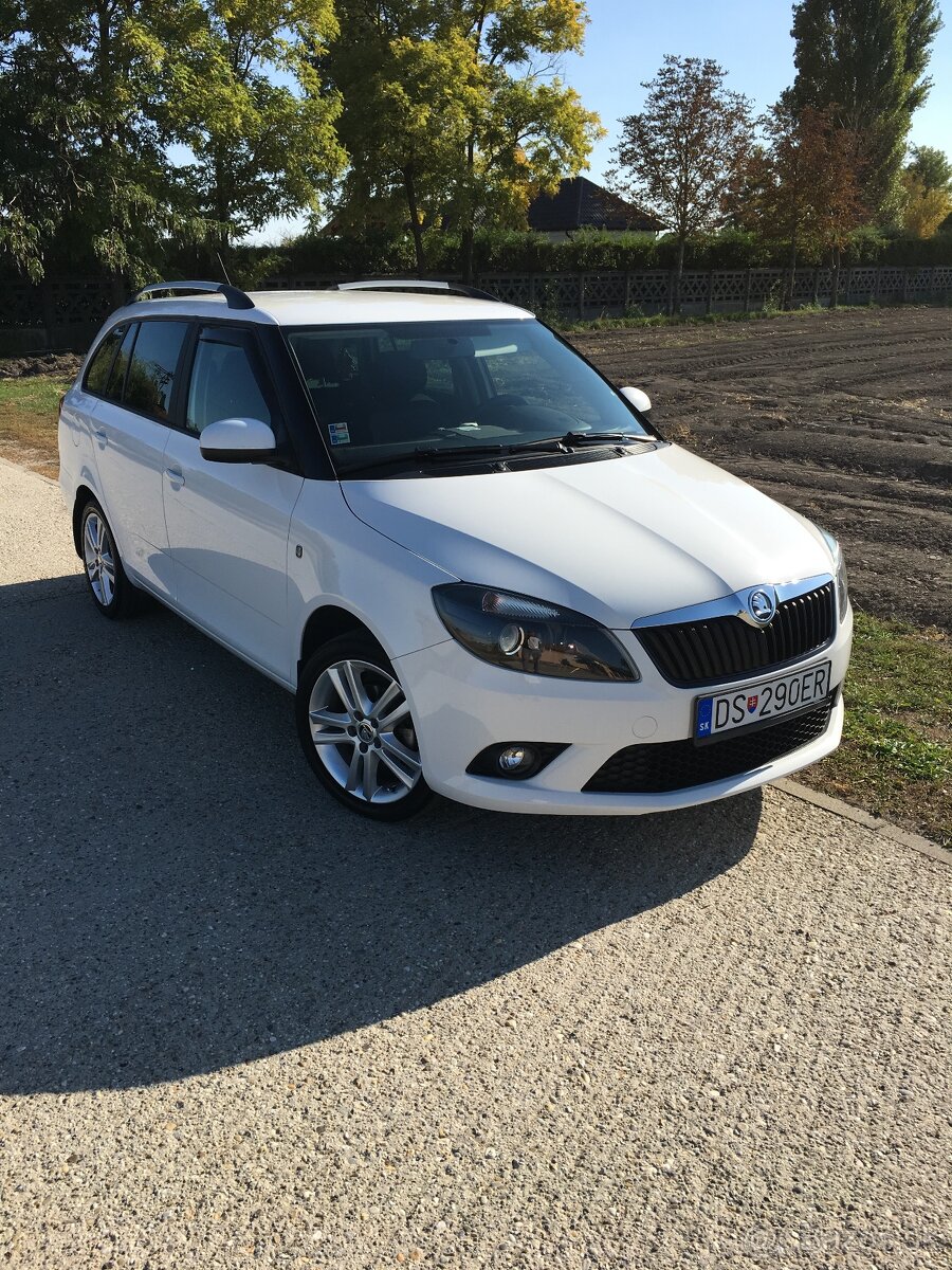 Škoda Fábia 1,2 TSI - 18