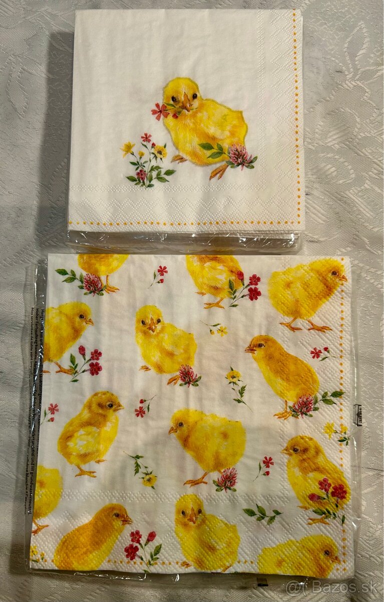 Predám servitky 0,10€/ks veľký vyber - 18