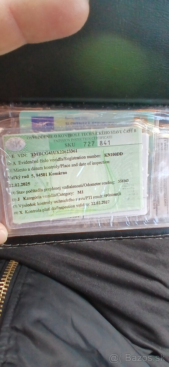 Škoda Octavia 1.9TDI 66kw - 18