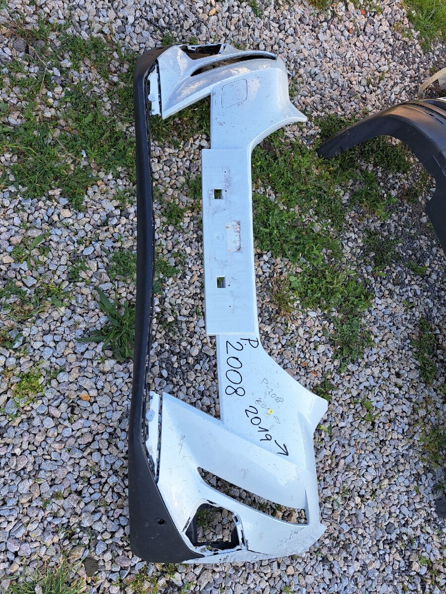 Peugeot Nárazník. - 18