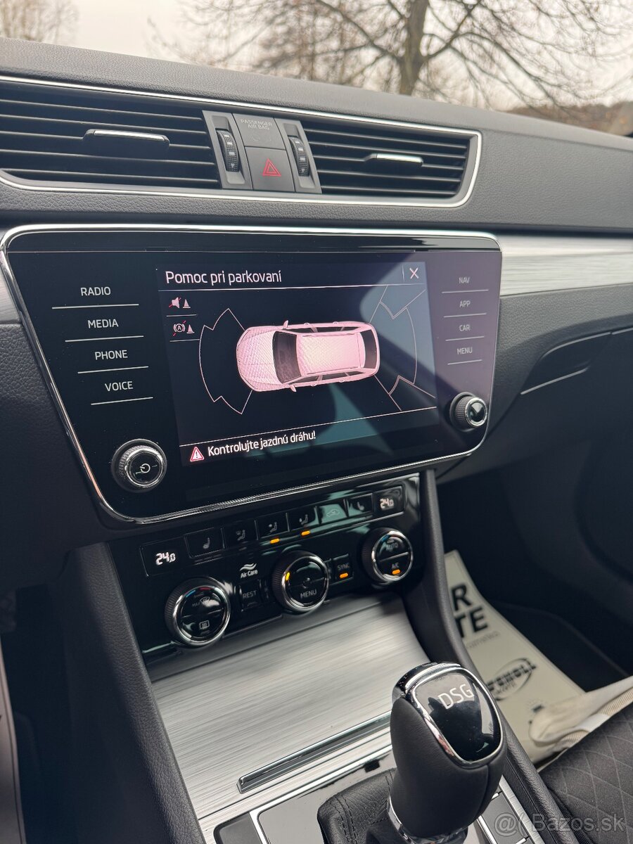 Škoda Superb Combi 2.0 TDI Style DSG 110kW A7 - 18