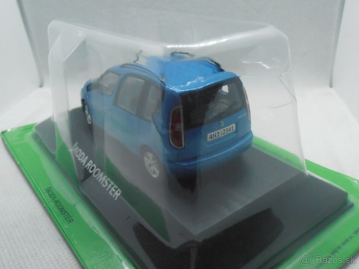 Škoda Roomster, Citigo, Rapid, 1/43 - 18