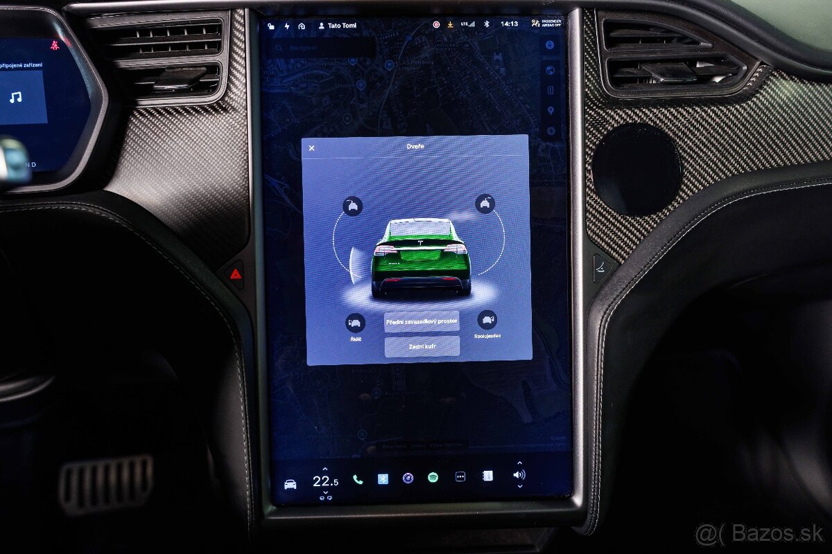 Tesla Model X 100D 585KW Performance Ludicrous | NOVÁ BATÉR - 18