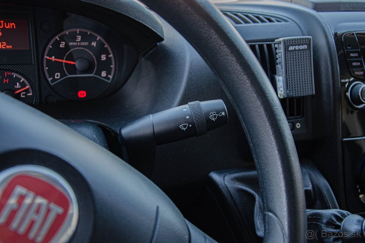 Fiat Ducato 2.3 MultiJet 150k, 110kW, M6. - 18