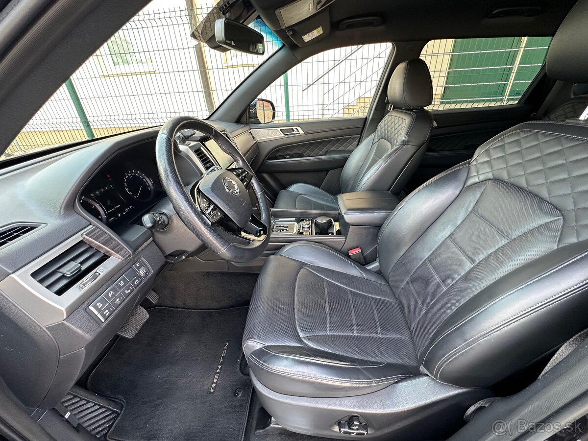 SsangYong Rexton Sport 2.2L 4wd - 18