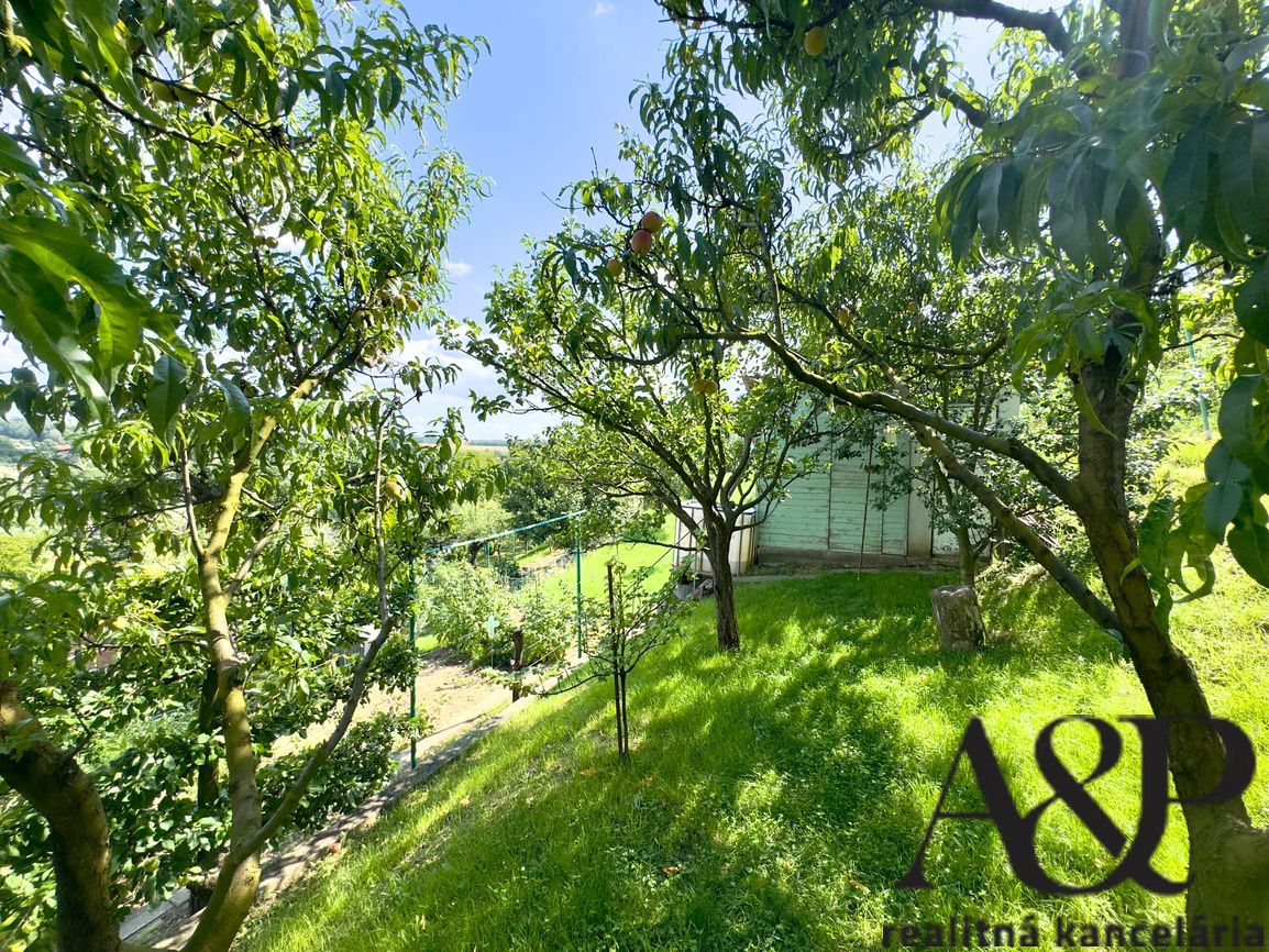 REKREAČNO-ZÁHRADNÁ CHATA, POZEMOK 507M2, KUNOV-ZO I, SENICA - 18