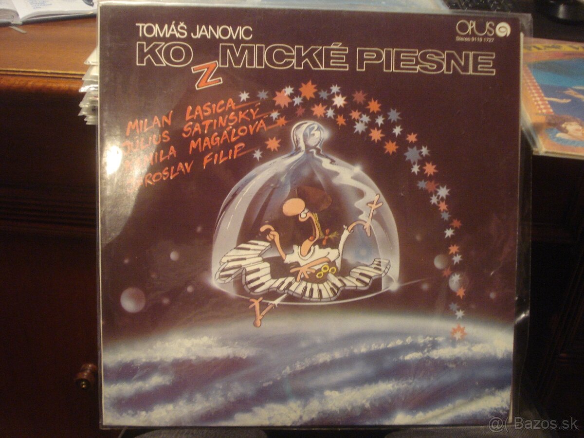 LP MODUS ELÁN ISABELLE LOJZO TAKTICI LASICA DECZI GERHARD - 18