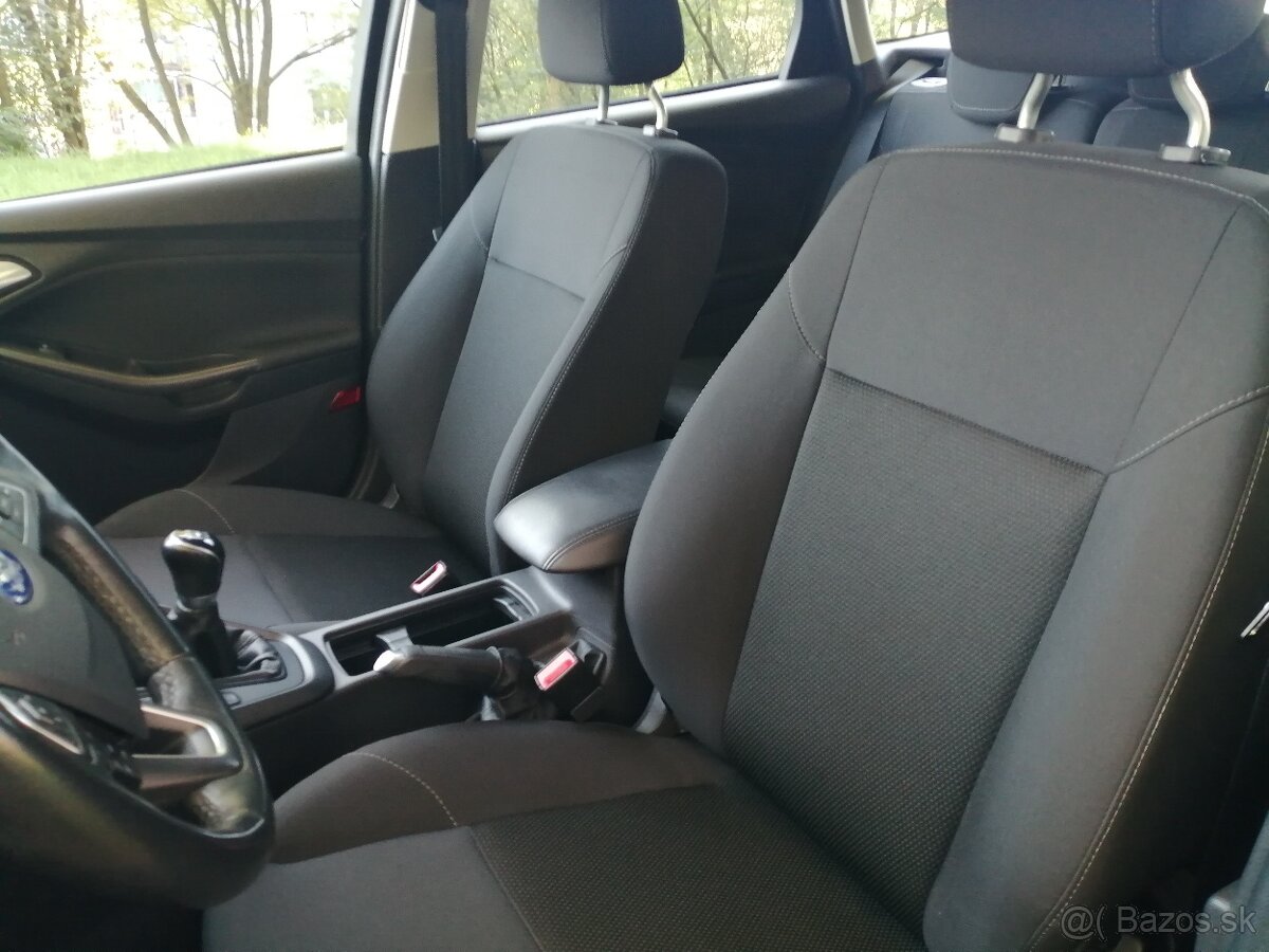 Ford Focus kombi, 1,0 l EcoBoost, 74kW, 130 740 km, 2015 - 18