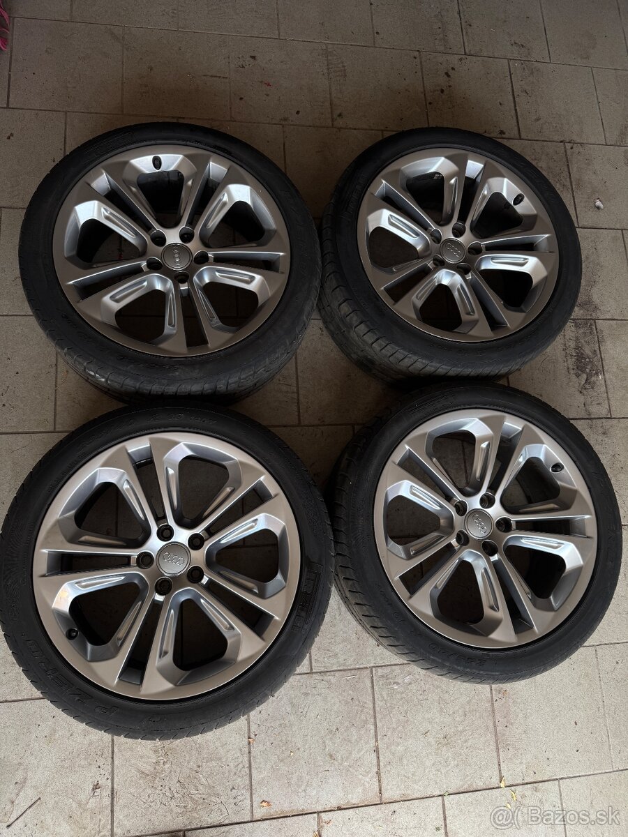 5x112 R19 ORIGINAL AUDi sada s pneu - 18