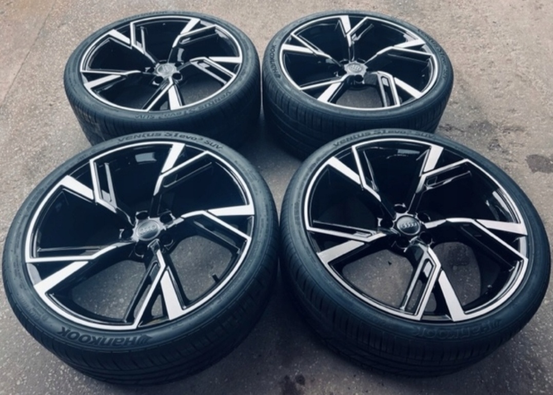 2. Alu sada AUDI A6 A7 A8 C7 C8 R21– letné Top - 18