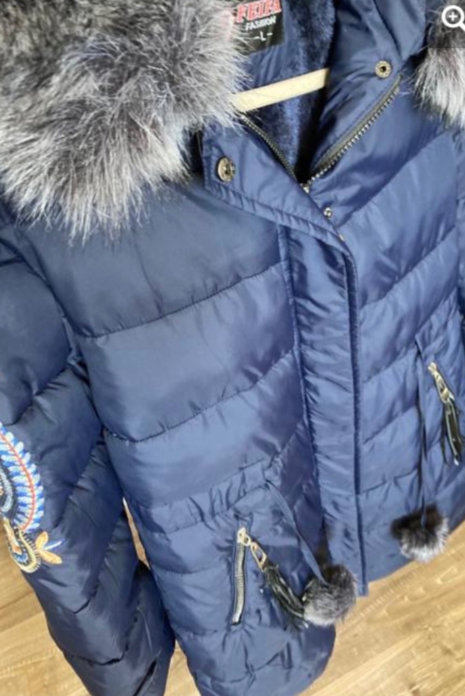 Dámska zimná bunda/kabát - 18