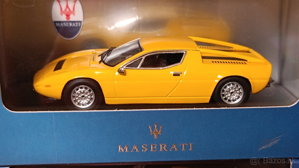 AUTOMODELY MASERATI 1:43 - 18