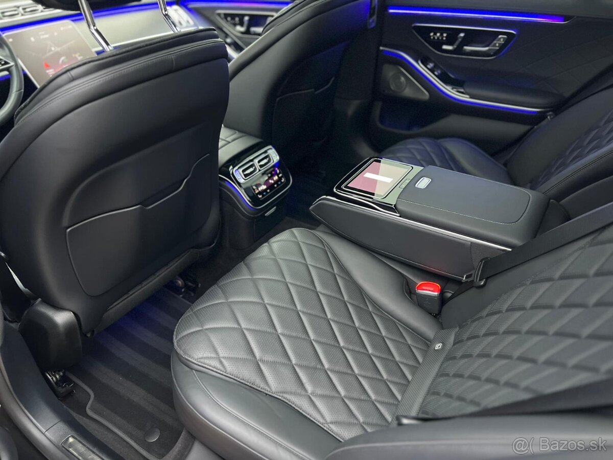 Mercedes Benz S400d 4Matic SK auto/TOP STAV/Odpočet DPH - 18