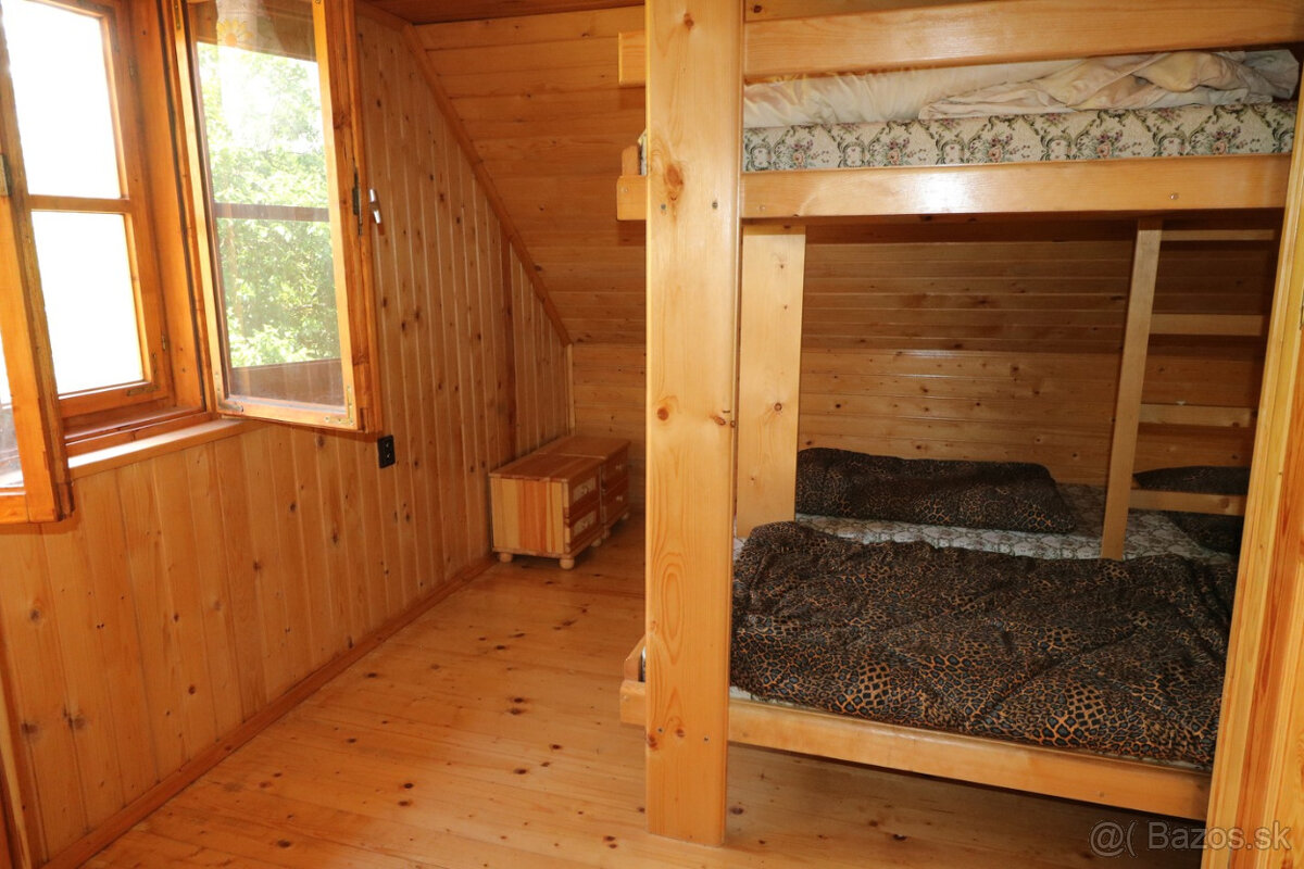 Predaj chaty s veľkým pozemkom 1348 m2 Belá - Zlieň - 18