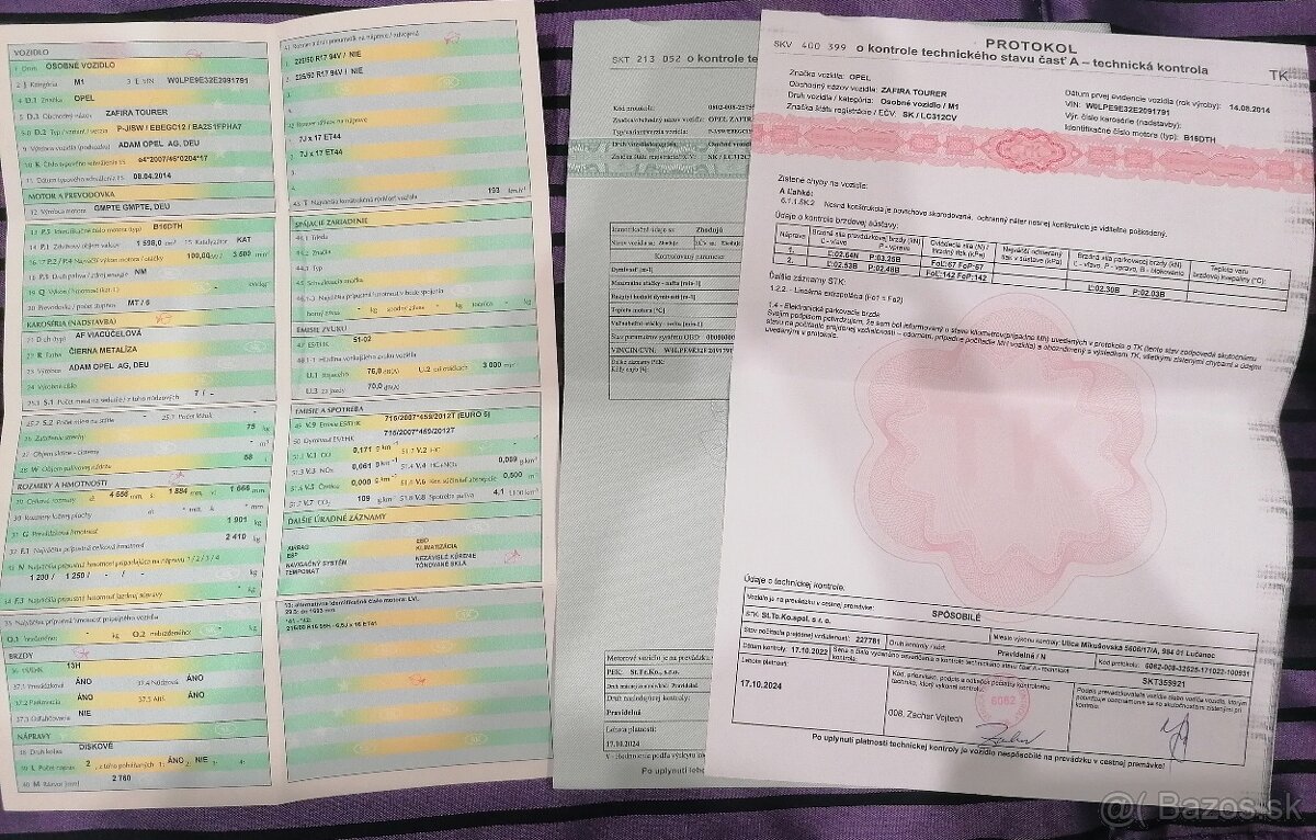 Opel zafira tourer c - 18