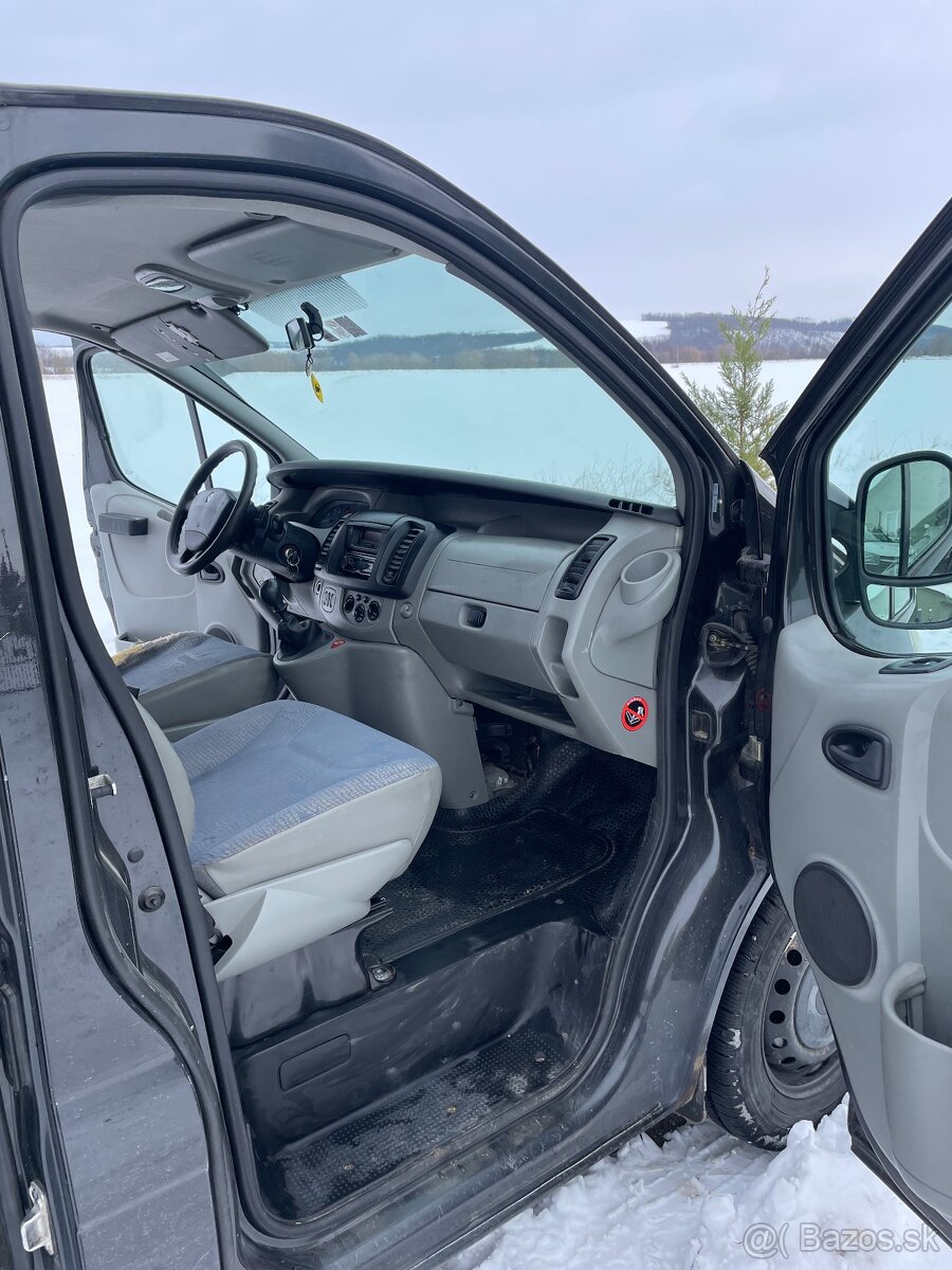 Predám Renault Traffic Long verziu - 18