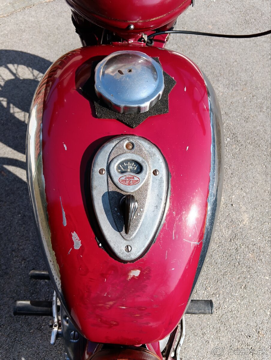 Jawa 250/353-chobot-1957 - 18