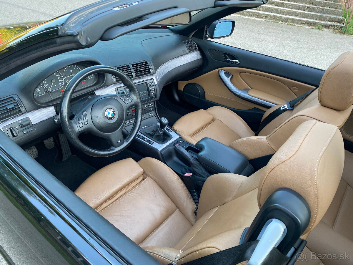 BMW e46 330Cd 330d Cabrio r.v 2004 150kw / 204Ps M Packet - 18