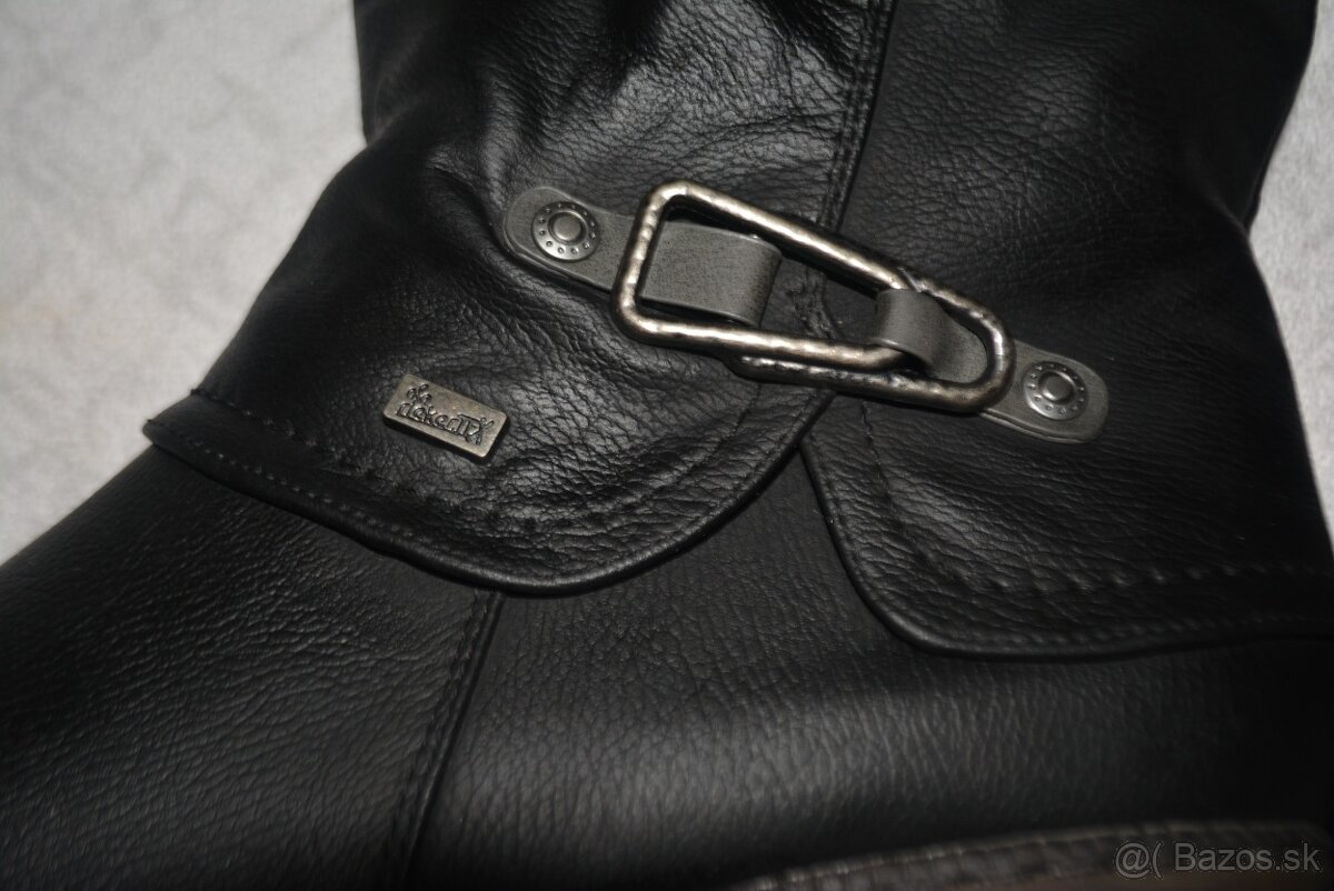 Dámske čižmy Rieker, veľ. 40 - 18