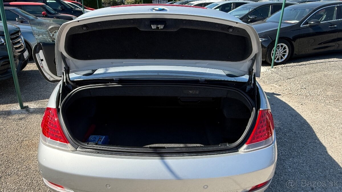 BMW Rad 6 Cabrio 645 Ci/C A/T - 18