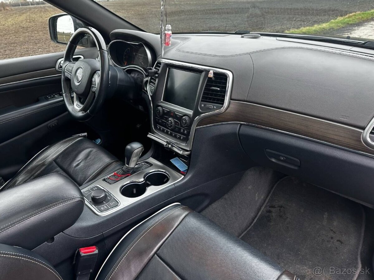 Jeep Grand Cherokee 3.0 CRD Overland - 18
