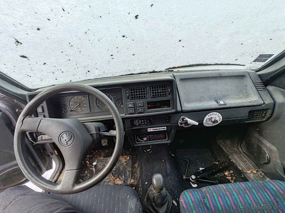 Skoda favorit silverline rozpredam - 18