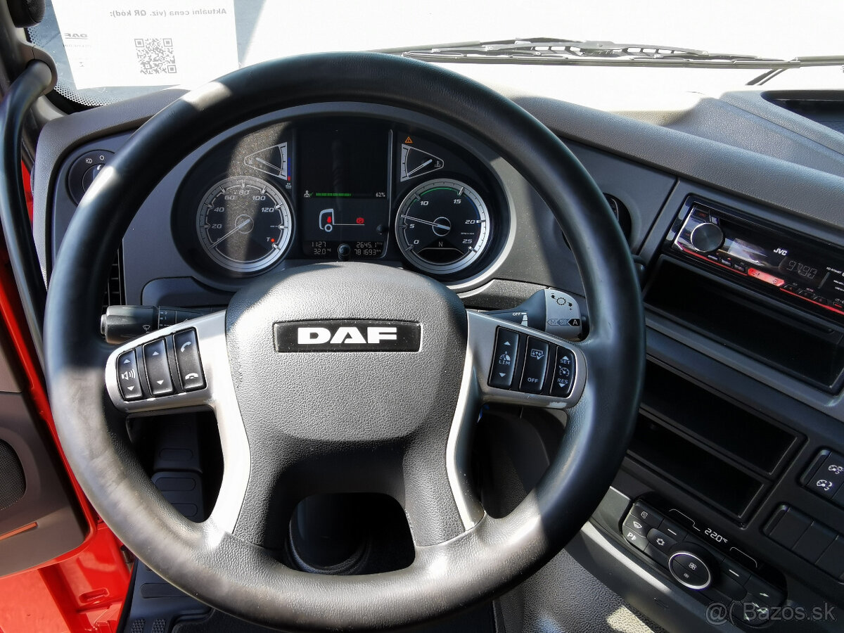 Prodám tahač návěsů DAF XF 480 FT EURO 6 low deck - 18