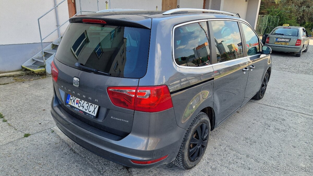 Seat Alhambra 2.0 TDI CR DPF Style 4x4 - 18