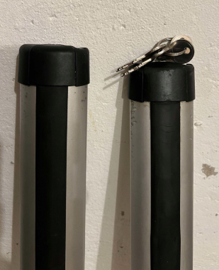 tyče k stresnemu nosicu Thule - 18