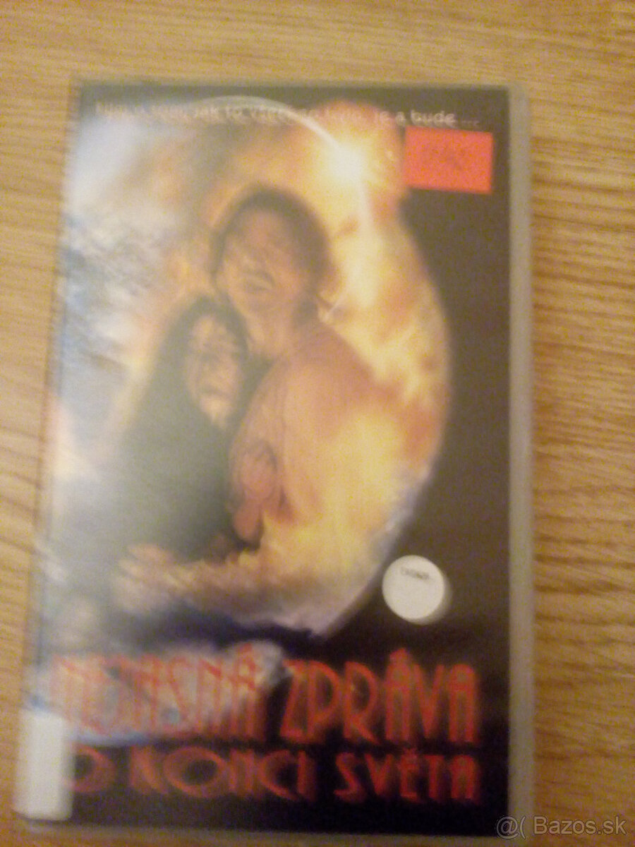 Predám Originál VHS kazety. - 18