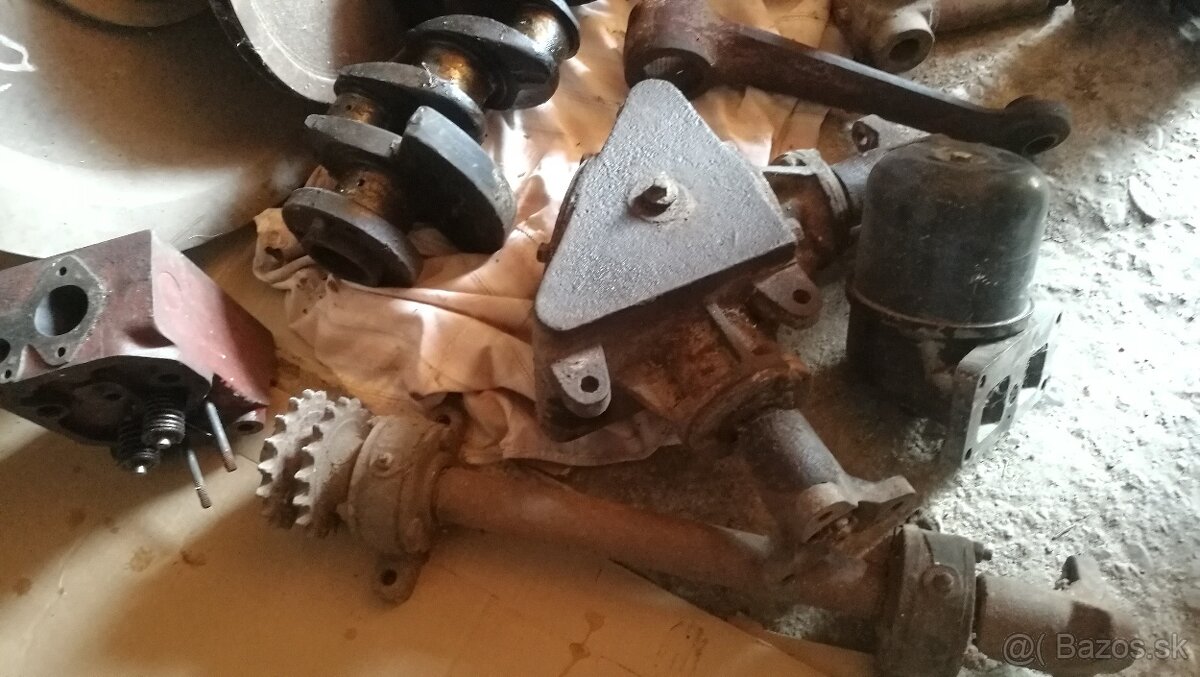 Náhradné diely na ZETOR 3011 - 7711 - 18