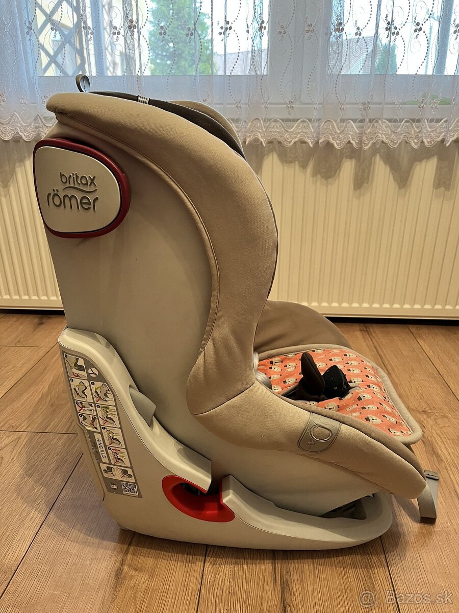 Britax Römer King 2 LS-RM Grey - 18
