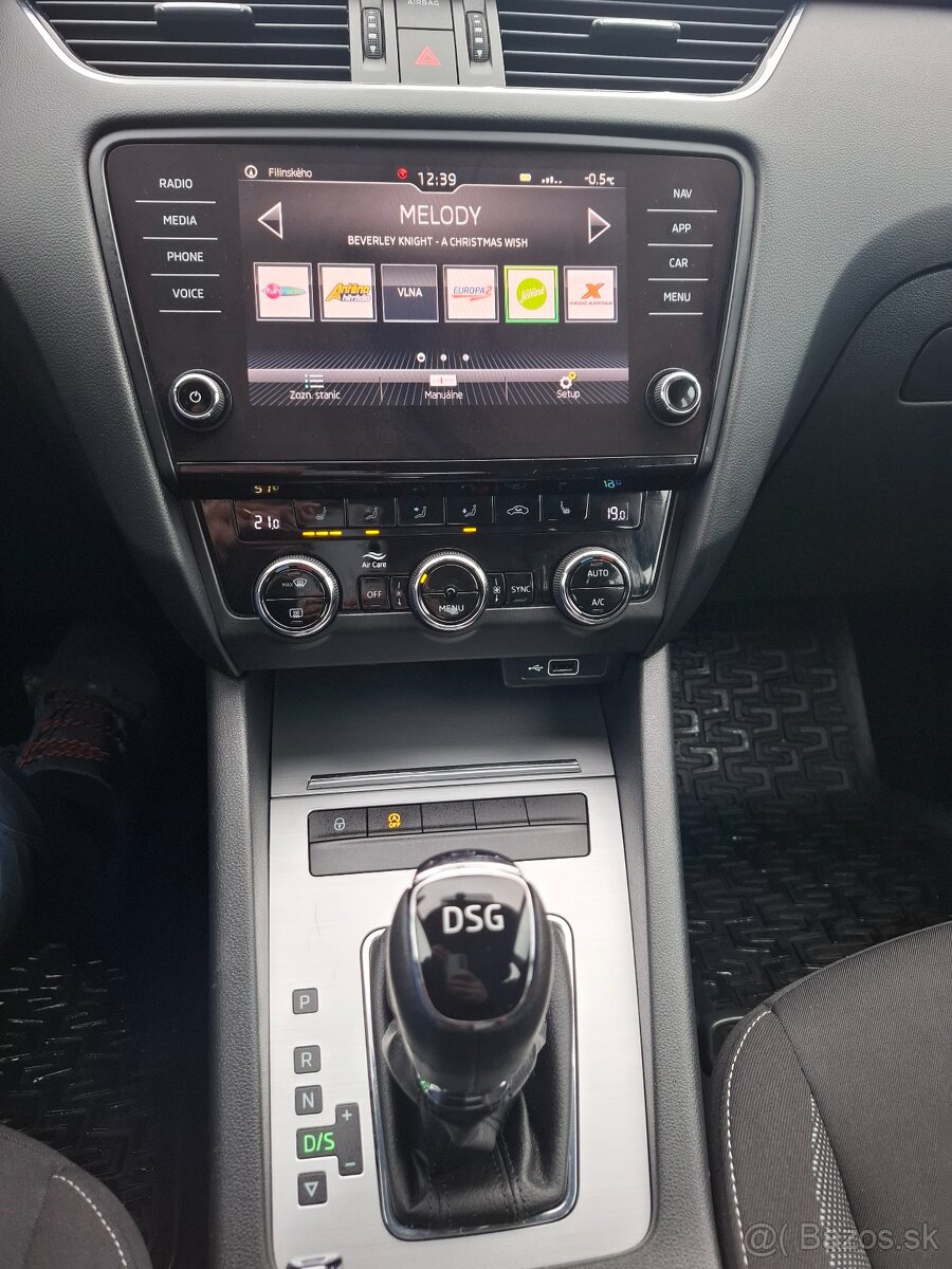 Škoda Octavia 3, 1.5TSI benzin, model 2020 - 18