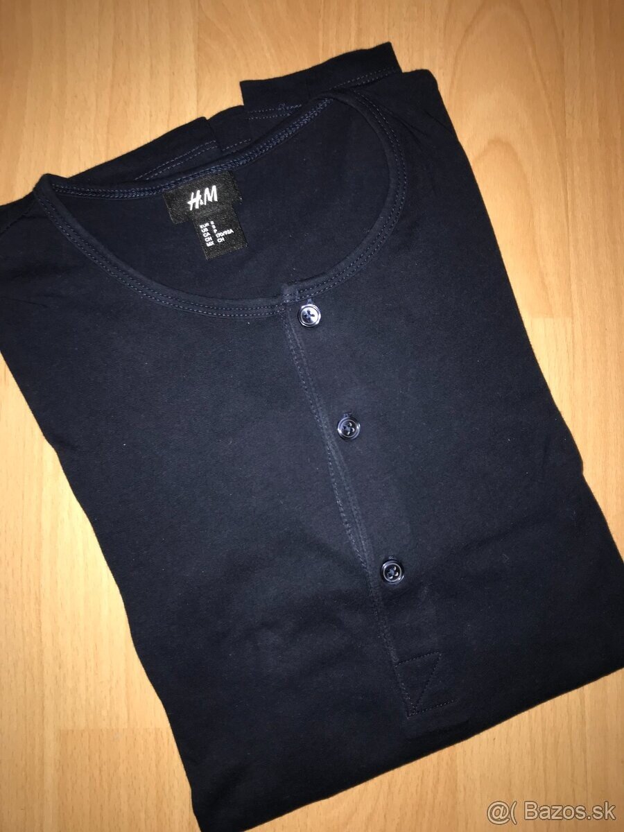 TRIČKÁ s dlhým rukávom - veľ. M - 18