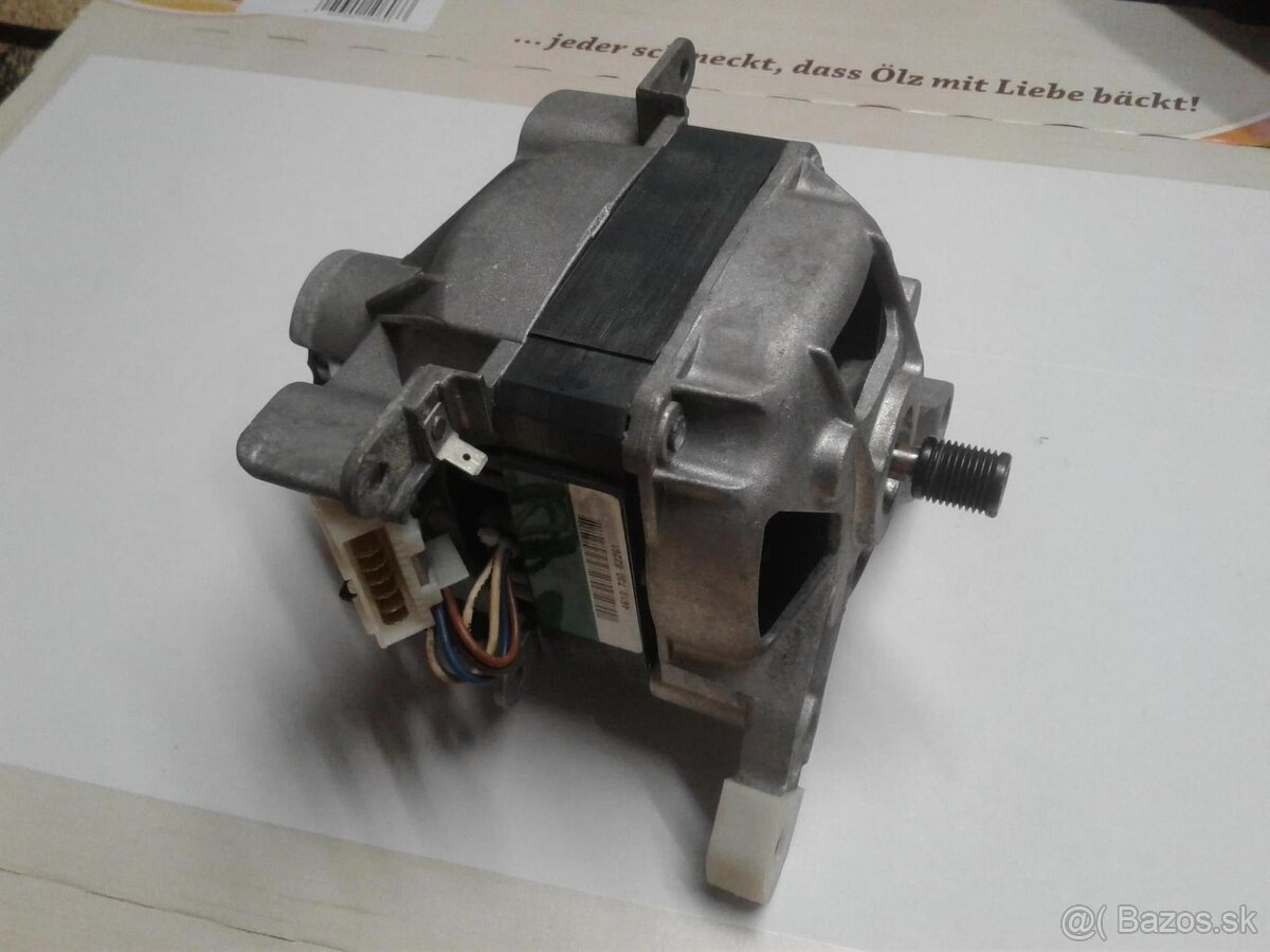 Motor na automatickú práčku - 18