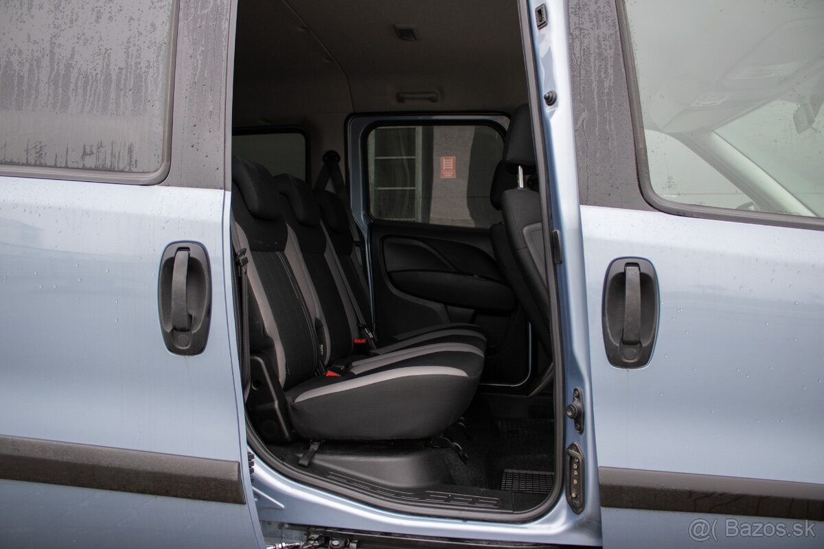 Fiat Dobló Maxi/L2 SX 1.6 MultiJet 77kW, M6, 5d., 1.majiteľ - 18