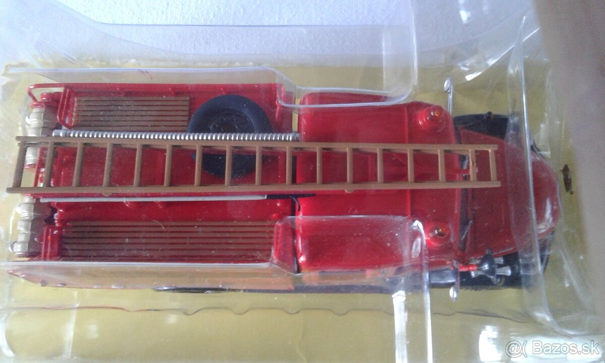 Zberateľské modely nákladných áut N2,N3. - 18