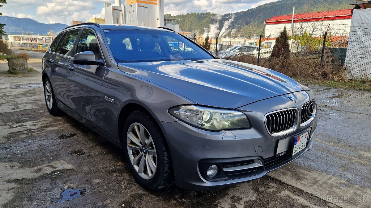 BMW Rad 5 Touring 530d xDrive BIXENON NAVI - 18