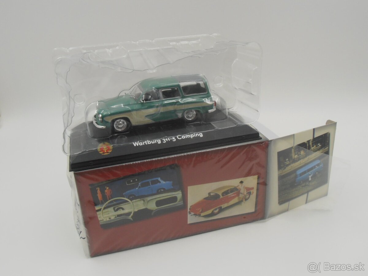 Autá DDR_1 1/43 - 18