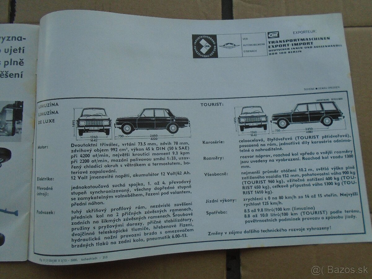 Wartburg 353 1 Seria - 18