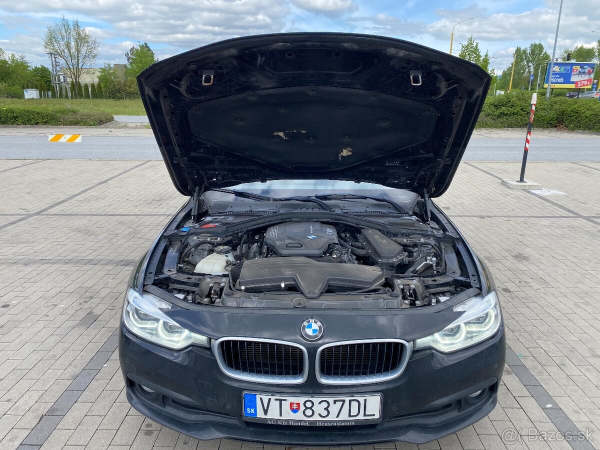 BMW rad 3 Touring 318d 2019 - 18