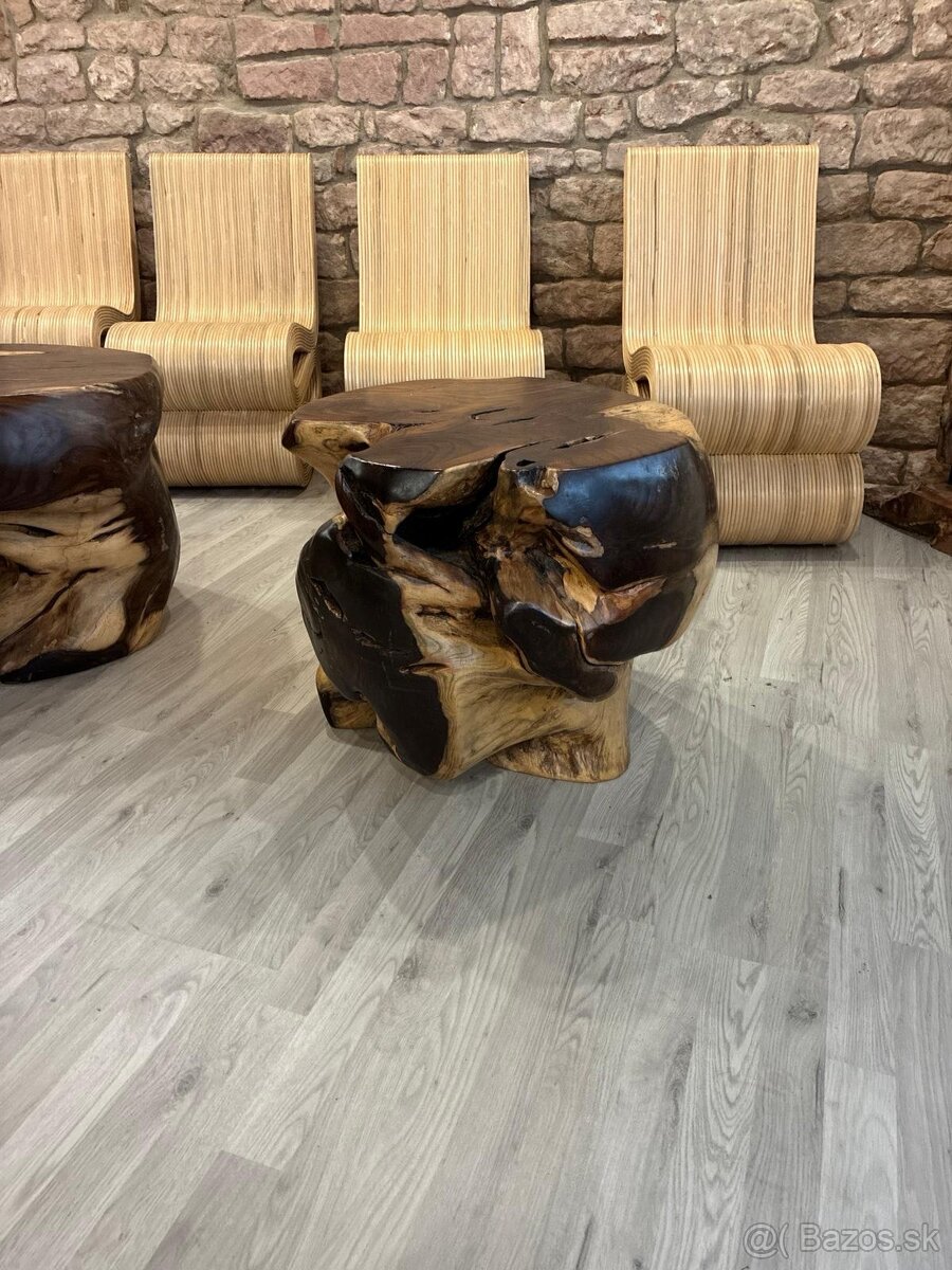 Taburetky a lavice - 18
