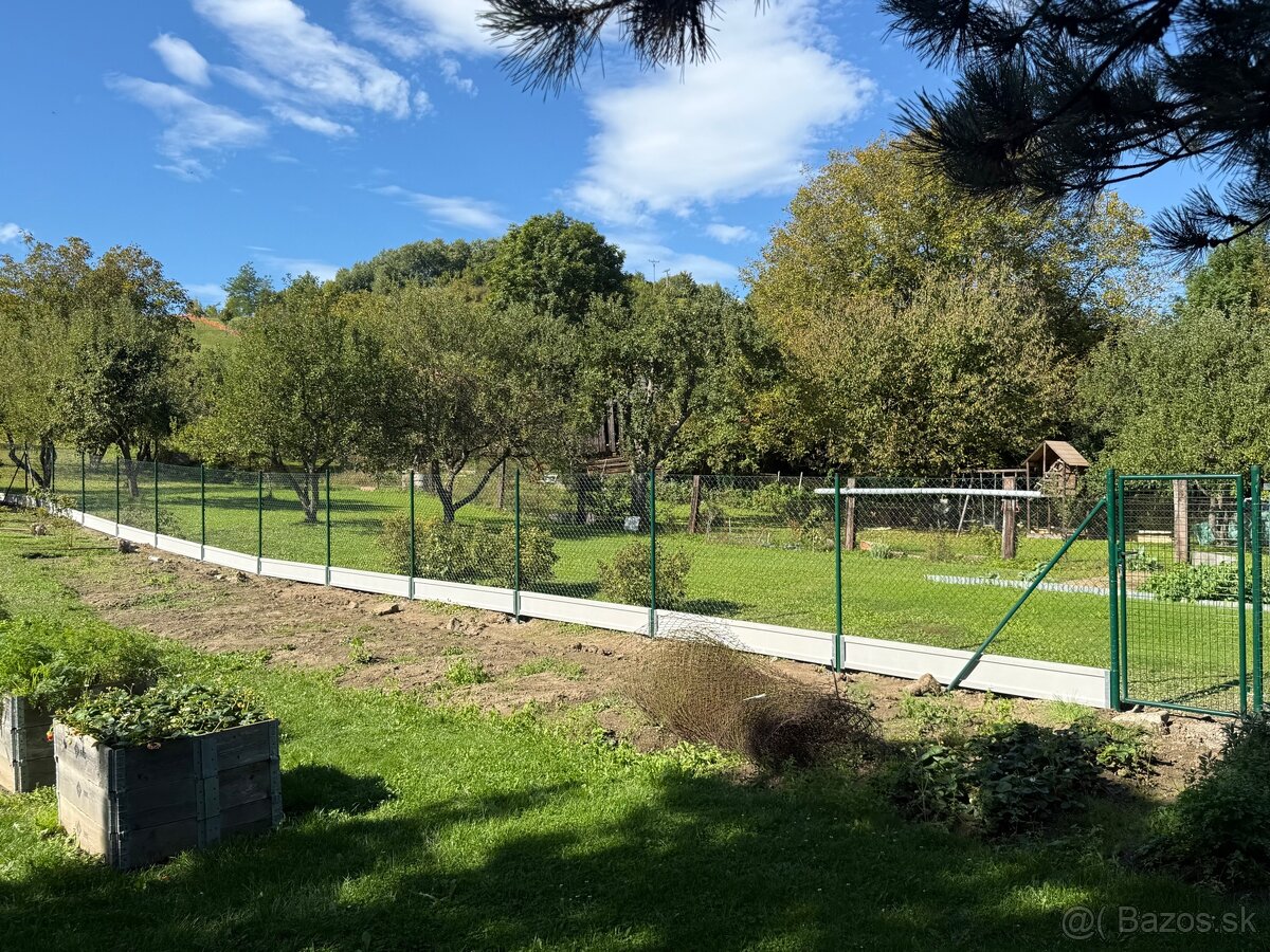 Montáž oplotenia 3D - 18