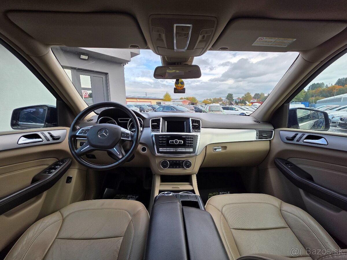 Mercedes-Benz ML 250 BlueTEC 4MATIC A/T - 18