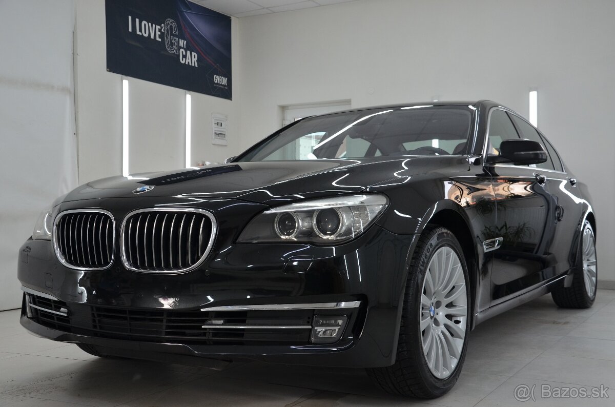 BMW F01 740d xd - 18