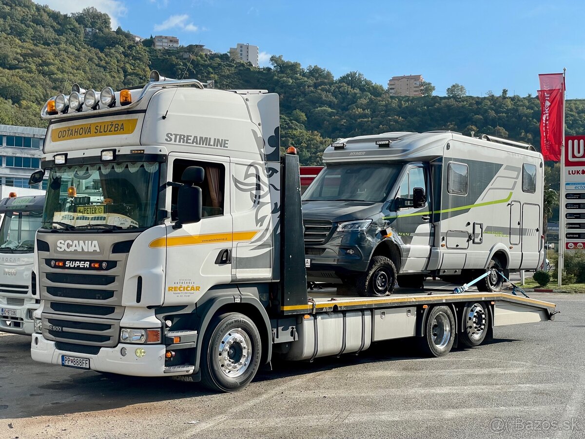 ODŤAHOVÁ SLUŽBA - PREPRAVA STROJOV - 18