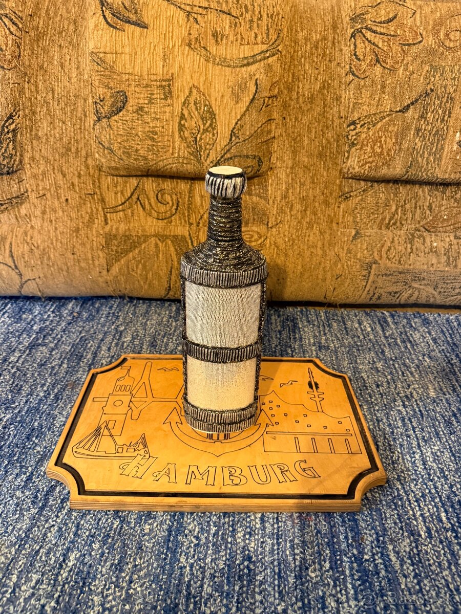 Ručne ozdobné fľaše a nádoby - 18